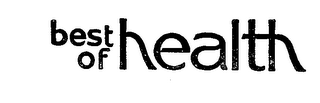 BEST OF HEALTH logo