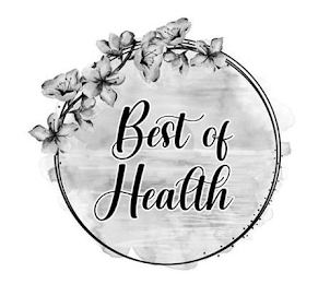 BEST OF HEALTH logo