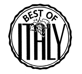 BEST OF ITALY logo