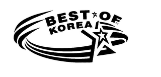 BEST OF KOREA logo
