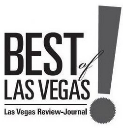 BEST OF LAS VEGAS LAS VEGAS REVIEW-JOURNAL logo