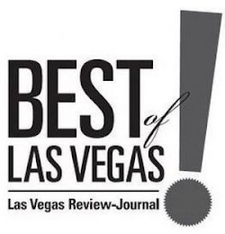 BEST OF LAS VEGAS LAS VEGAS REVIEW-JOURNAL logo