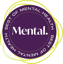 BEST OF MENTAL HEALTH BEST OF MENTAL HEALTH MENTAL. logo