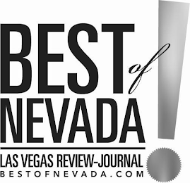 BEST OF NEVADA LAS VEGAS REVIEW-JOURNAL BESTOFNEVADA.COM! logo