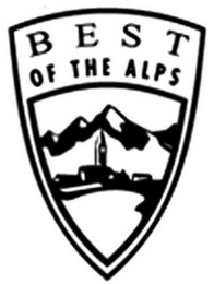BEST OF THE ALPS logo