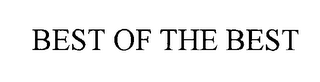 BEST OF THE BEST logo