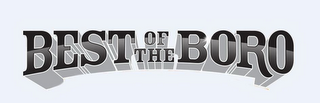 BEST OF THE BORO logo