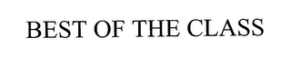 BEST OF THE CLASS logo