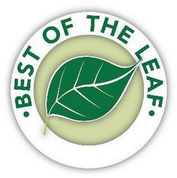 ·BEST OF THE LEAF· logo
