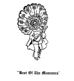 "BEST OF THE MUMMERS" logo