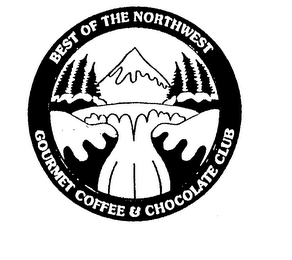 BEST OF THE NORTHWEST GOURMET COFFEE & CHOCOLATE CLUB logo