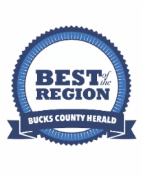 BEST OF THE REGION BUCKS COUNTY HERALD logo