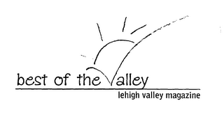 BEST OF THE VALLEY LEHIGH VALLEY MAGAZINE logo