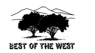 BEST OF THE WEST logo