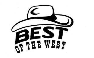 BEST OF THE WEST logo