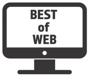 BEST OF WEB logo