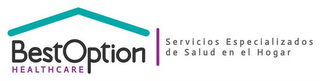 BEST OPTION HEALTHCARE SERVICIOS ESPECIALIZADOS DE SALUD EN EL HOGAR logo