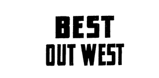 BEST OUT WEST logo