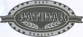 BEST PATIDAR QUALITY logo