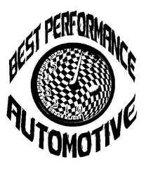 BEST PERFORMANCE AUTOMOTIVE logo