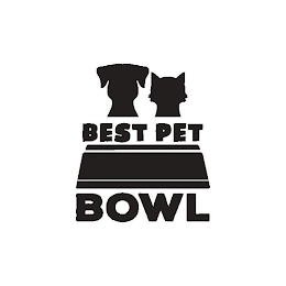 BEST PET BOWL logo