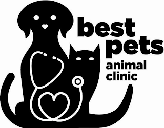 BEST PETS ANIMAL CLINIC logo