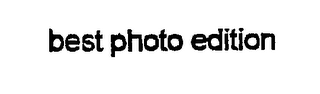 BEST PHOTO EDITION logo