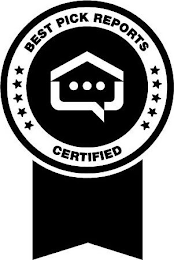 BEST PICK REPORTS CERTIFIED logo