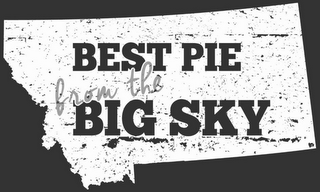BEST PIE FROM THE BIG SKY logo