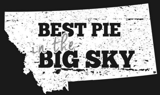 BEST PIE IN THE BIG SKY logo