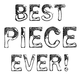 BEST PIECE EVER! logo