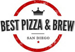 BEST PIZZA & BREW SAN DIEGO logo