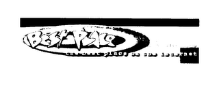 "BEST PLACE, THE BEST PLACE ON THE INTERNET" logo