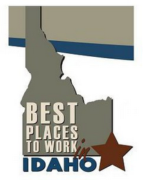 BEST PLACES TO WORK IN IDAHO logo