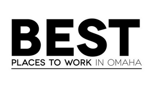 BEST PLACES TO WORK IN OMAHA logo