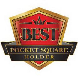 BEST POCKET SQUARE HOLDER logo
