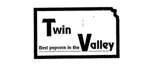 BEST POPCORN IN THE TWIN VALLEY logo