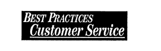 BEST PRACTICES CUSTOMER SERVICE logo