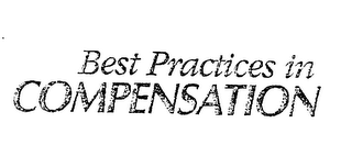 BEST PRACTICES IN COMPENSATION logo