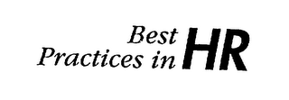 BEST PRACTICES IN HR logo