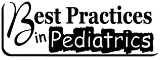 BEST PRACTICES IN PEDIATRICS logo
