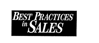 BEST PRACTICES IN SALES logo