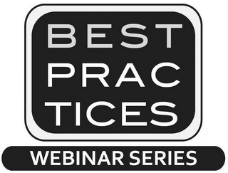 BEST PRACTICES WEBINAR SERIES logo