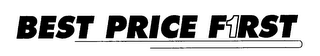BEST PRICE FIRST logo