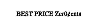 BEST PRICE ZER0CENTS logo