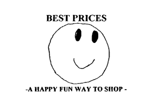 BEST PRICES -A HAPPY FUN WAY TO SHOP- logo