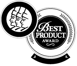 BEST PRODUCT AWARD logo