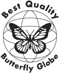 BEST QUALITY BUTTERFLY GLOBE logo