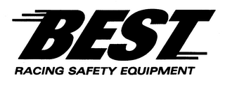 BEST RACING SAFETY EQUIPMENT logo