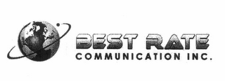 BEST RATE COMMUNICATION INC. logo